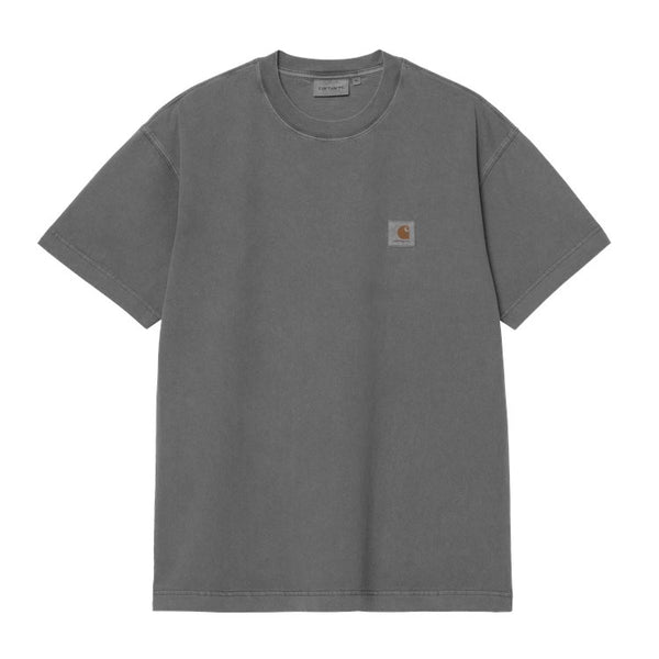 Carhartt Wip S/S Vista T-Shirt - Black Garment Dyed